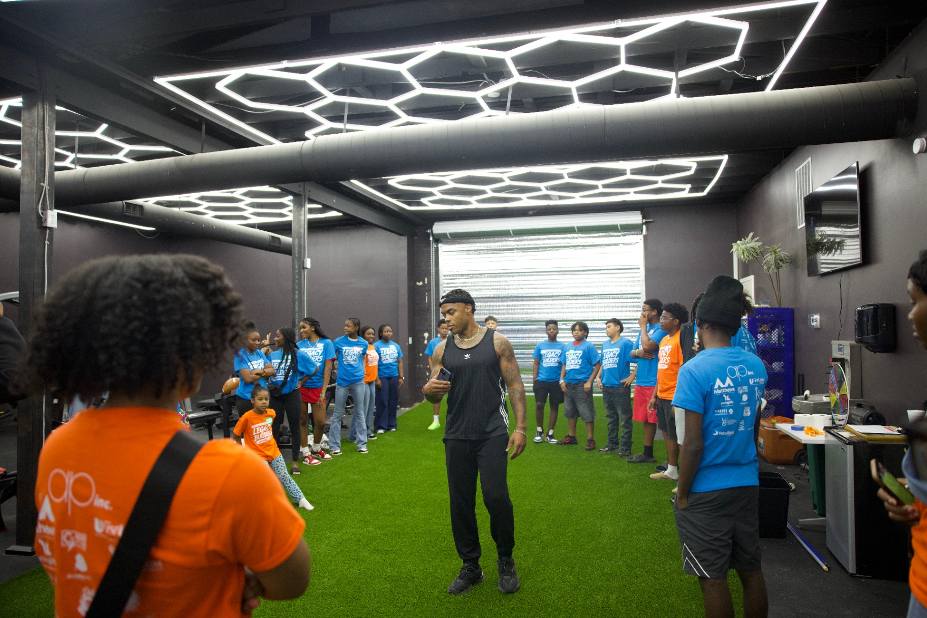 The G3 training facility in South Dallas